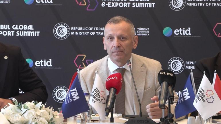 İstanbul Küresel E-İhracat Zirvesinin (IGEXX 2026) tanıtım toplantısı yapıldı