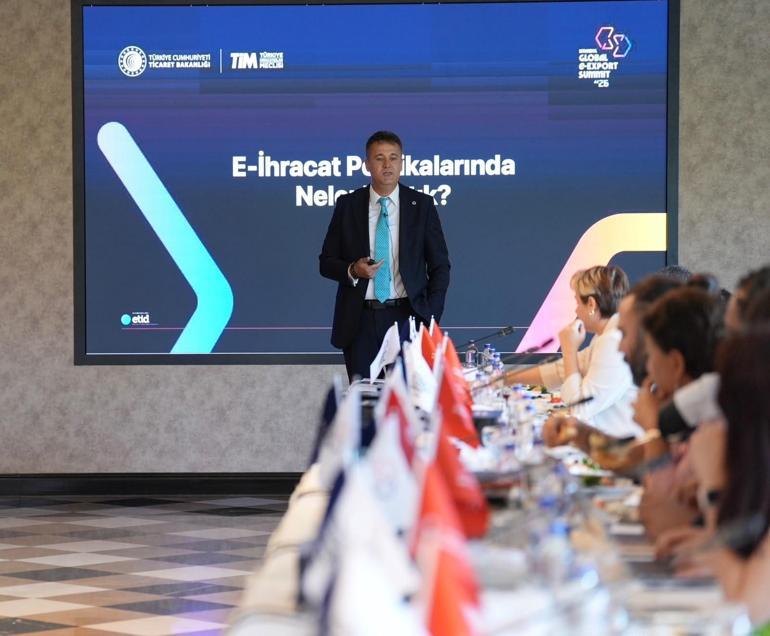 İstanbul Küresel E-İhracat Zirvesinin (IGEXX 2026) tanıtım toplantısı yapıldı
