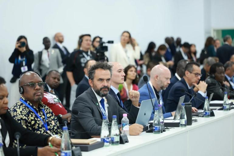 Bakan Kurumdan COP17ye video mesaj