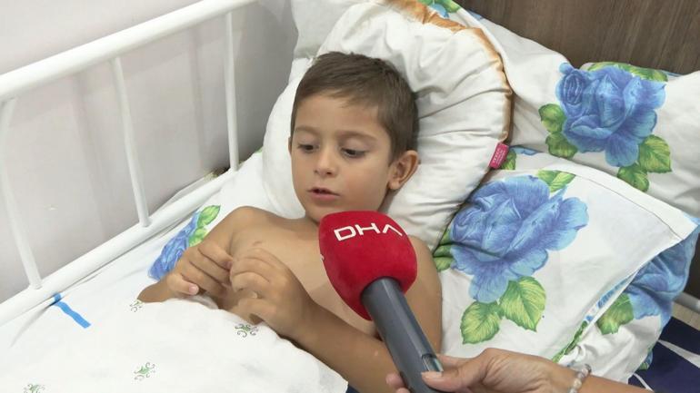 Arnavutköyde 4 yaşındaki Ediz devrilen futbol kalesinin altında kaldı: Çocuğum sürüklenerek getirildi