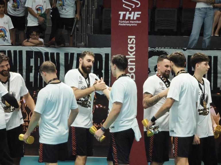 THF Cumhurbaşkanlığı Kupası erkekler şampiyonu Beşiktaş oldu