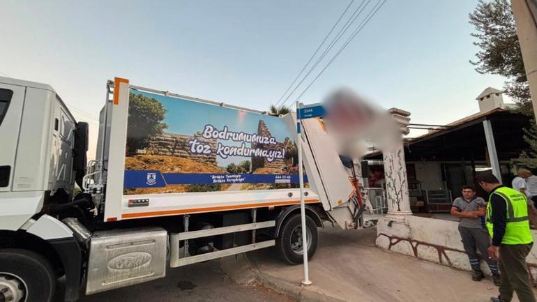 Bodrum’da 400 kilo bozuk ete el konuldu