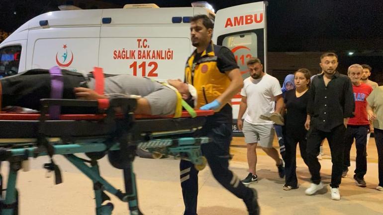 Bursada kavga sonrası tüfekle ateş açıldı: 2 yaralı