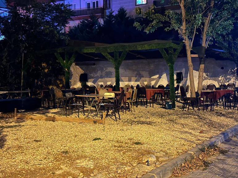 Büyükçekmece’de kıraathaneye silahlı saldırı: 3 yaralı