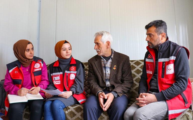 Bakan Göktaş: 2 milyon 94 bin 831 haneyi ziyaret ettik