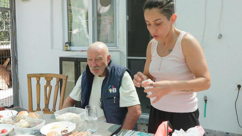 Esenlerde 76 yaşındaki Rus sokakta kaldı, hayırseverler bakımını üstlendi