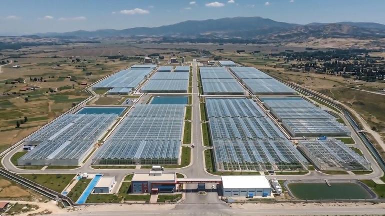 Bakan Yumaklı: Simav Jeotermal Isıtmalı Sera Organize Tarım Bölgesi üretime hazır