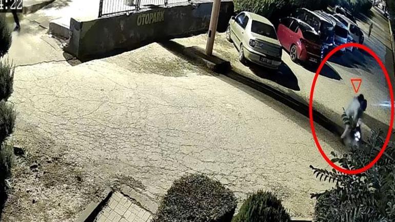 Eşini öldürdükten sonra çocuğunu alıp kaçan şüpheli adliyede