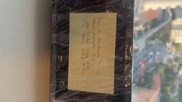 İstanbulda yasa dışı bahis gelirlerini akladığı değerlendirilen 2 şirketin altınlarına el konuldu