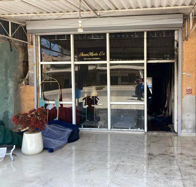 Gelinlikçi mağazası kundaklandı; kadın işletmecinin şikayetçi olduğu eşi gözaltına alındı