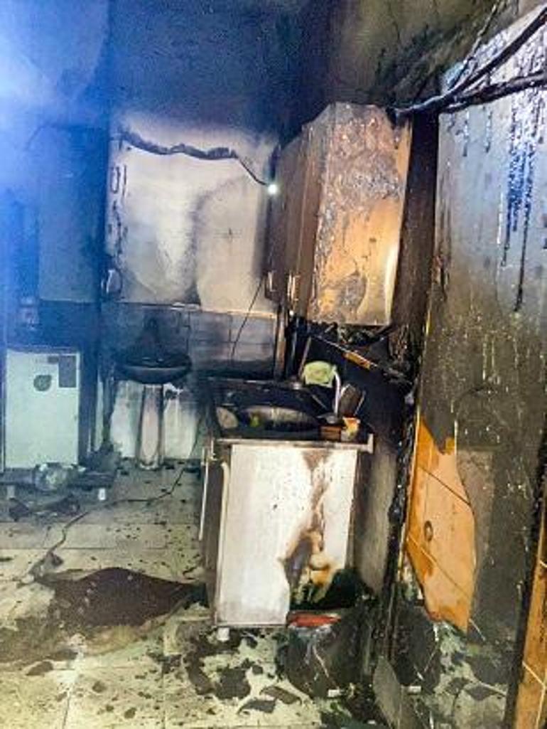 Gelinlikçi mağazası kundaklandı; kadın işletmecinin şikayetçi olduğu eşi gözaltına alındı