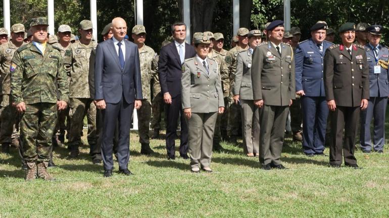 Güneydoğu Avrupa Tugayı Komutanlığı görevi Arnavutluktan Bulgaristana devredildi