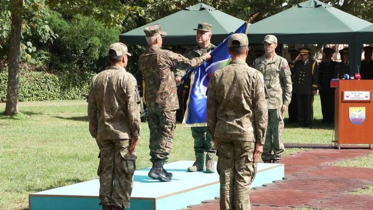 Güneydoğu Avrupa Tugayı Komutanlığı görevi Arnavutluktan Bulgaristana devredildi
