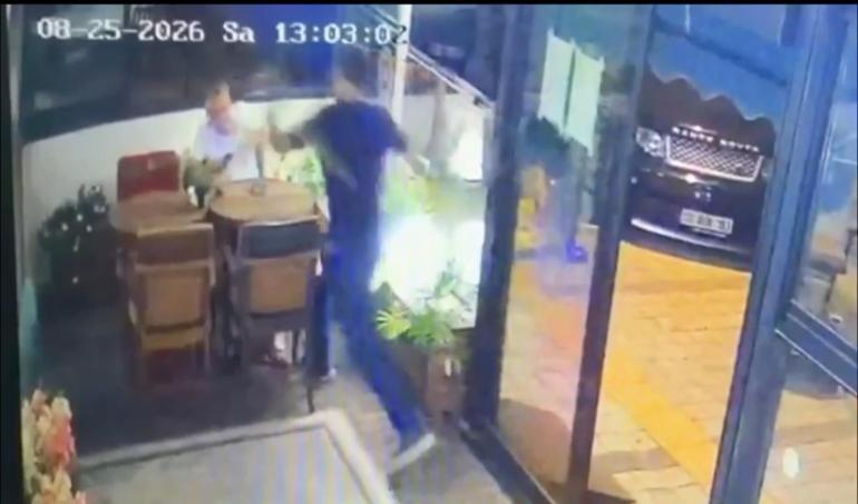 Kafe işletmesi sopayla darbedildi; şüpheli tutuklandı
