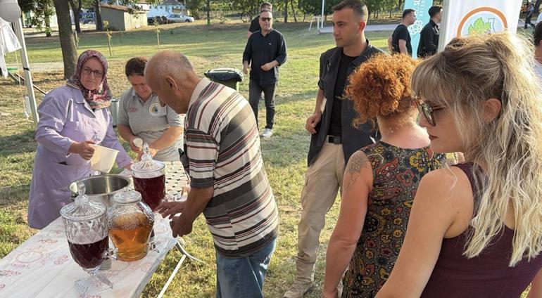 Tekirdağda Bağ Bozumu Şenliği düzenlendi