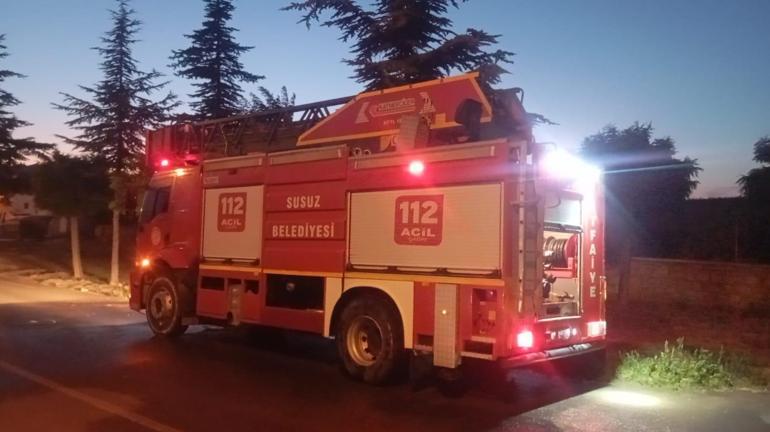 Afyonkarahisar’da orman yangını