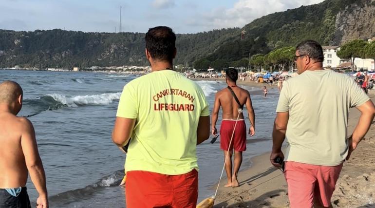 Denizde boğulan 3 kişiyi kurtarmaya çalışan emekli imam boğuldu