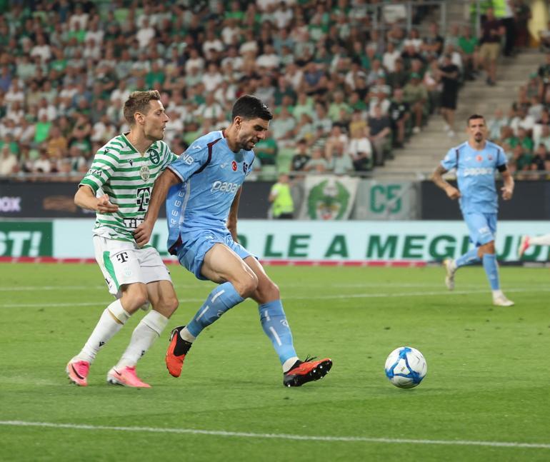 Trabzonspor yoluna Konferans Ligi’nde devam edecek