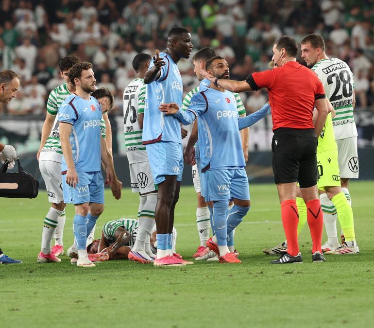 Trabzonspor yoluna Konferans Ligi’nde devam edecek