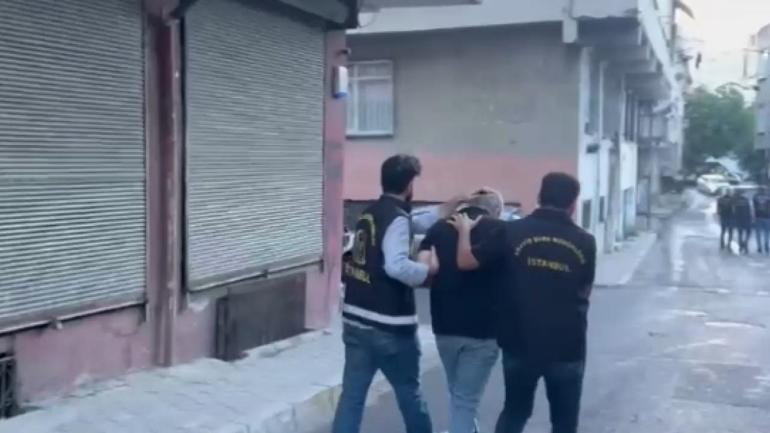 İstanbul merkezli 6 ilde change araç operasyonu: 13 gözaltı