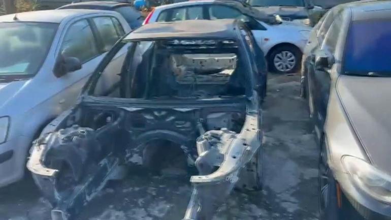 İstanbul merkezli 6 ilde change araç operasyonu: 13 gözaltı