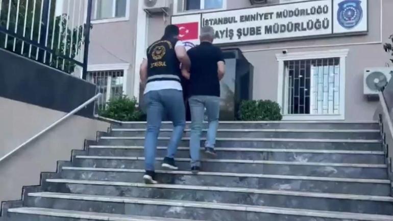 İstanbul merkezli 6 ilde change araç operasyonu: 13 gözaltı