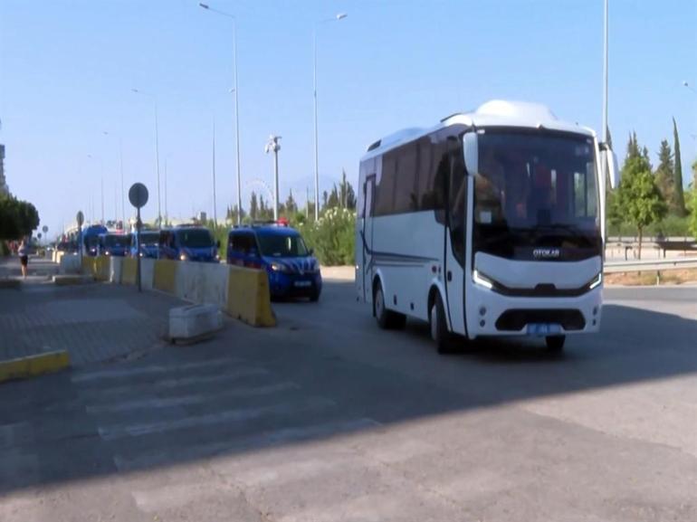 10 milyar liralık Hazine taşınmazı vurgunu şüphelileri adliyede