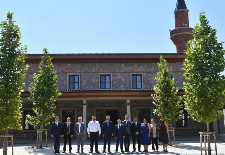 Bakan Yardımcısı İnan, Anadolu Organize Sanayi Bölgesi’ni ziyaret etti