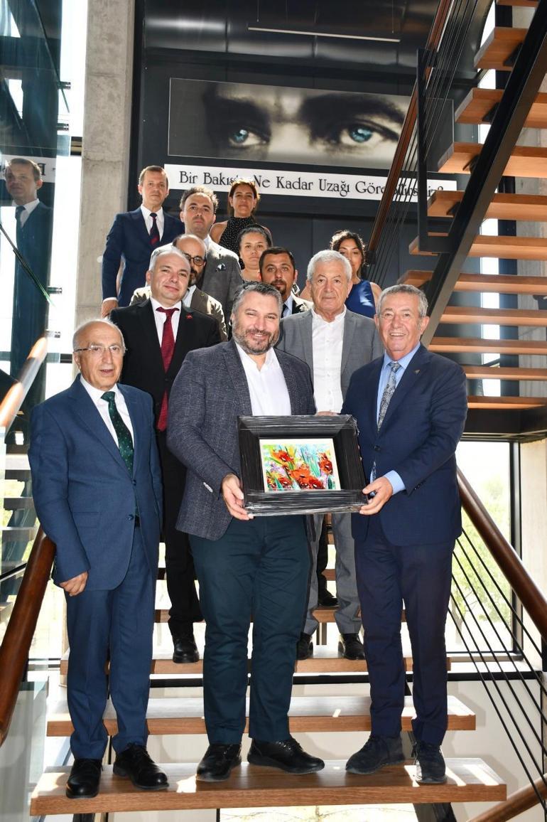 Bakan Yardımcısı İnan, Anadolu Organize Sanayi Bölgesi’ni ziyaret etti