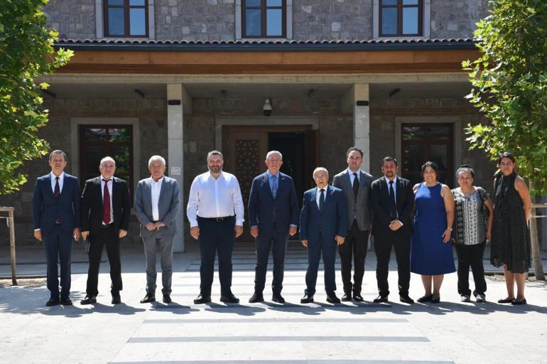 Bakan Yardımcısı İnan, Anadolu Organize Sanayi Bölgesi’ni ziyaret etti