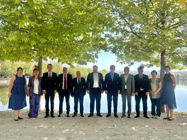 Bakan Yardımcısı İnan, Anadolu Organize Sanayi Bölgesi’ni ziyaret etti