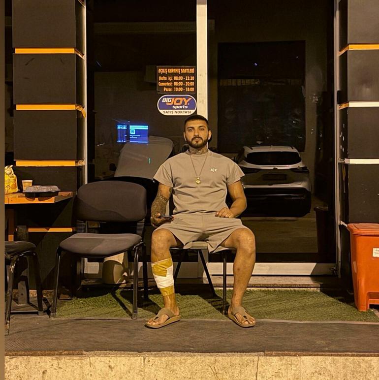 MMA şampiyonu Hasan, ‘Doğan sen misin’ diye soran 2 kişi tarafından vuruldu; saldırı kamerada