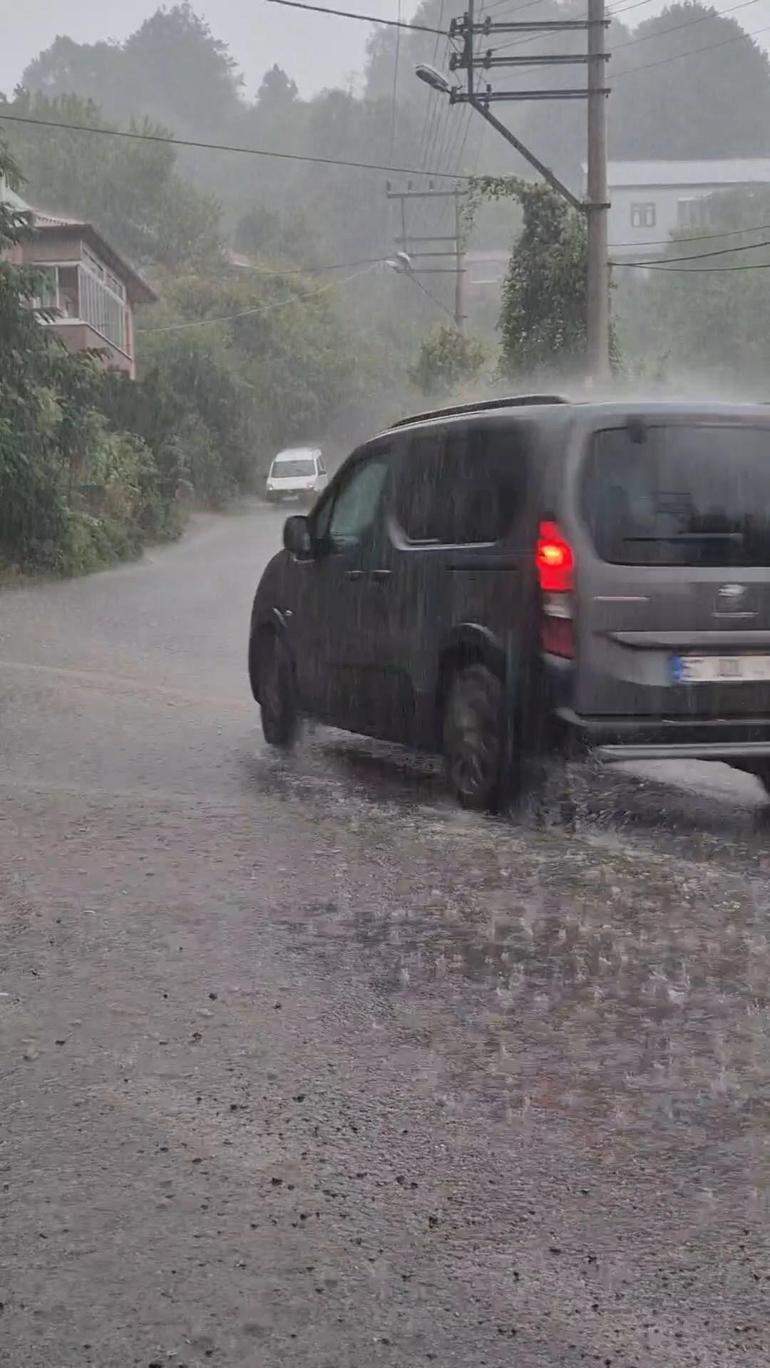 Zonguldak’ta sağanak