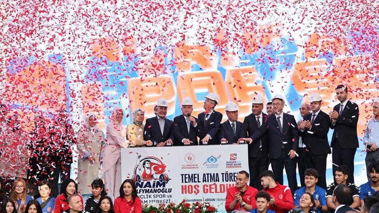 Sultangazi’de Naim Süleymanoğlu Gençlik Spor ve Yaşam Merkezi’nin temel atıldı