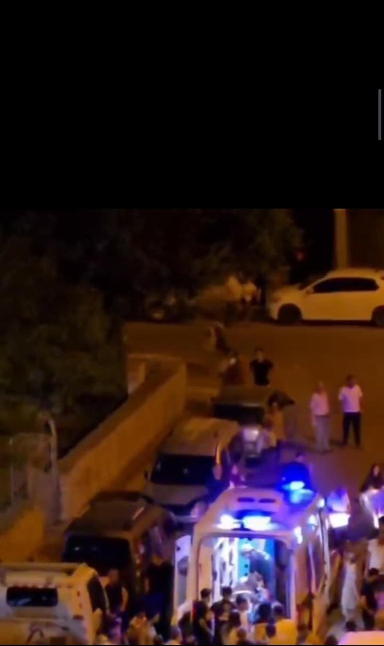 Caddede silahlı saldırıya uğrayan kadın ağır yaralandı