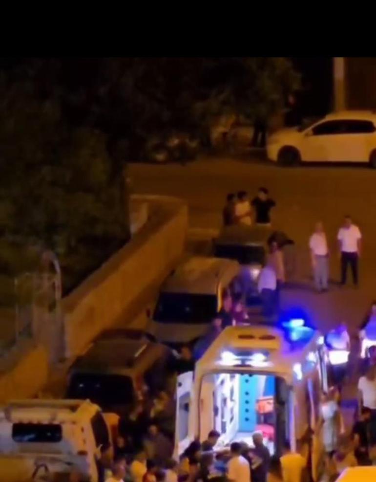 Caddede silahlı saldırıya uğrayan kadın ağır yaralandı