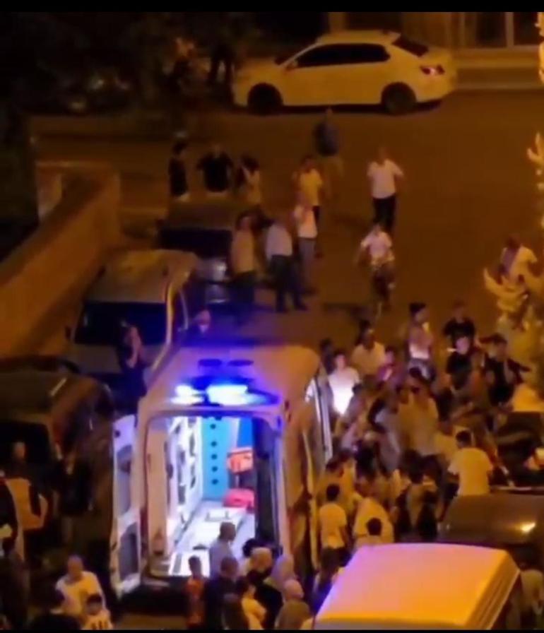 Caddede silahlı saldırıya uğrayan kadın ağır yaralandı