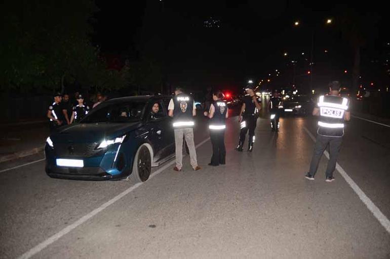 Adanada huzur ve güven uygulamasında 3,6 milyon TL ceza kesildi
