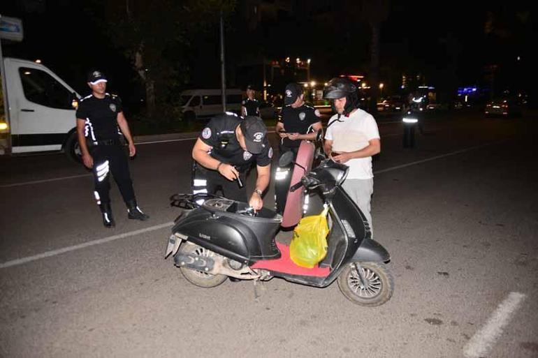 Adanada huzur ve güven uygulamasında 3,6 milyon TL ceza kesildi