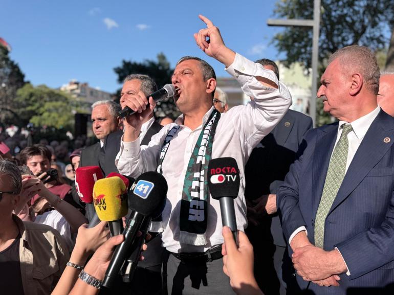 Özgür Özel: İktidara yürüyeceğiz