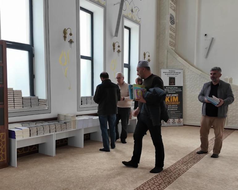 Camide başlayan okuma hareketi 5 bin kitaplık kampanyaya dönüştü