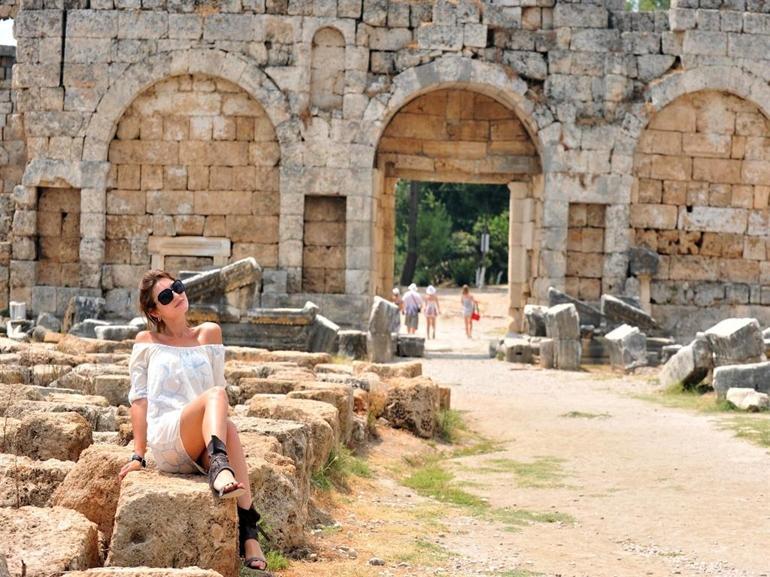 Antalyaya gelmek için 365 neden; her gün başka bir deneyim