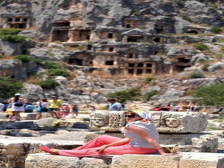 Antalyaya gelmek için 365 neden; her gün başka bir deneyim