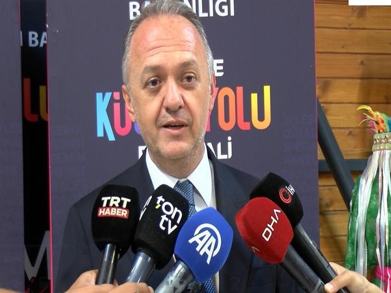 Bakan Yardımcısı Yazgı: Bu yılki 16ncı durağımız olan Çanakkale