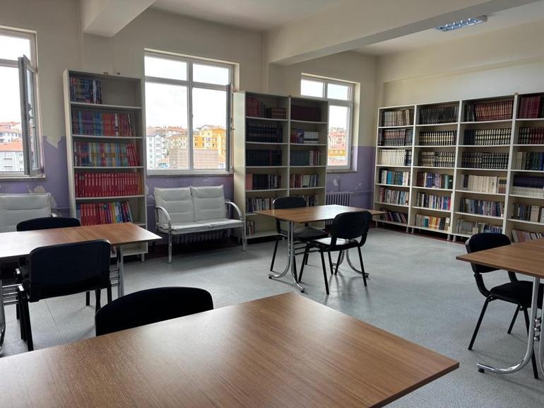 Gülfidan öğretmen, okuluna 5 bin 500 kitaplık modern kütüphane kazandırdı