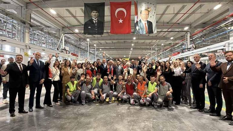 Bakan Kacır: Türkiye, Çin’den sonra Orta Avrupa’ya kadar uzanan kuşakta en ihracatçı ülkedir
