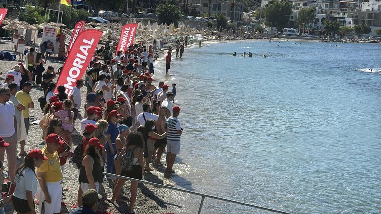 Memorial Sağlık Grubu ve Türkiye Yüzme Federasyonu’ndan Bodrumda Sağlığa Kulaç At etkinliği