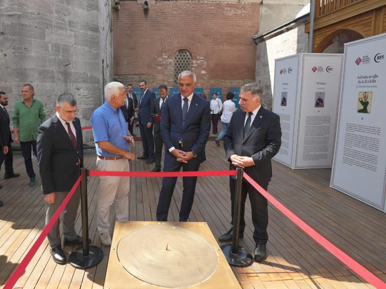Bakan Ersoy, 555inci Yıl İnteraktif Müze’yi ziyaret etti