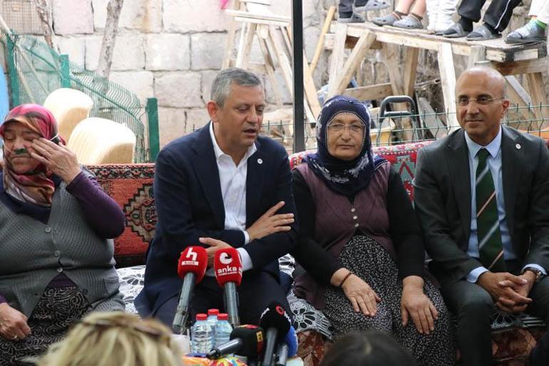 Özgür Özel: Kısır çekişmelere girmek yerine milletin ekmek kavgasını vereceğiz