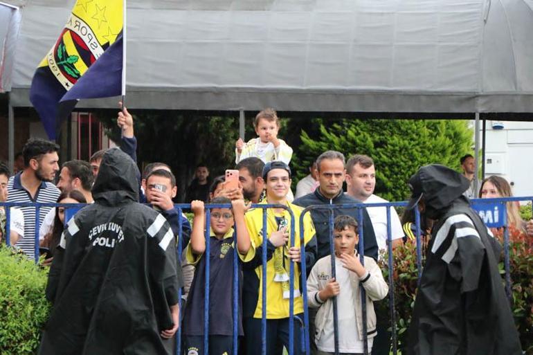 Fenerbahçe kafilesi Samsun’a ulaştı